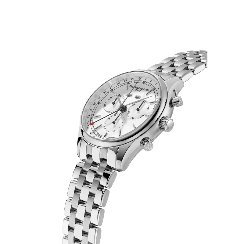 Classics Quartz Chronograph Triple Calendar Watch FC-296SW5B6B Classics Quartz Chronograph Triple Calendar Watch FC-296SW5B6B
